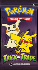 Trick or Trade Booster Pack 2023 (3 cards)